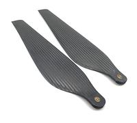 BWZJS Système d'alimentation X9 Motors Lames de 34 pouces CCW CW Prop Pro-X9-02 Drone pulvérisation agricole multirotor DIY 16L/20L Remplacement de la pale de l'hélice du drone(CW propeller)