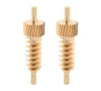 BWZJS X6 E60 E61 F07 F10 E65 E70 E71 52107068045 voiture style cuisse Support actionneur réparation métal engrenage remplacement F0I5 Roue dentée de réglage du siège de voiture(2 PCS)