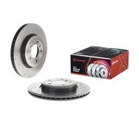 Disque de frein BREMBO XTRA LINE BREMBO 09.8952.1X, 1 pièce