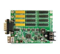 BX-5A3 ports USB et série RS232 contrôleur d'écran LED simple et double couleur est livré avec 8 groupes HUB12 et 4 groupes de ports HUB08