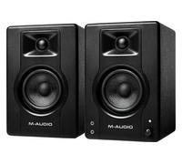 M-Audio Moniteurs de studio BX3 – Paire 3,5 pouces PC HD pour enregistrement, avec logiciel