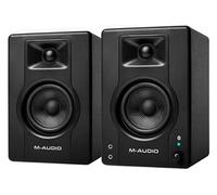 M-Audio Moniteurs de studio BX3BT 3,5 pouces Bluetooth pour enregistrement – Paire avec logiciel