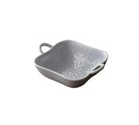 Bx9rE7tK3g Bols à tremper Assiette à fruits double oreille, assiette collation faite la main, base de théière, pâtisserie élégante, plateau service Plats à Tapas(Purple)