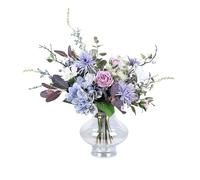 Bx9rE7tK3g Fausses Fleurs avec Vase Bouquet de Fleurs Simulation d'hortensia, artificielles créatives, décoration Salon, Sacs à Main Photographie, Fausses Fleurs artificielles