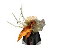 Bx9rE7tK3g Fausses Fleurs avec Vase Salon Table Basse à Manger centres de Chambre Simulation Bouquet Mode Moderne Arrangement Fleurs artificielles Fleurs artificielles