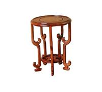 Bx9rE7tK3g Présentoirs à bonsaïs Base Circulaire sculptée for bonsaï, Support de présentation en Bois Branches acides for Vase, Aquarium, théière Support de Pot de Fleur