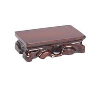 Bx9rE7tK3g Présentoirs à bonsaïs Support de Base en Bois sculpté Racine rectangulaire for Vase, piédestal for bonsaï, décoration Support de Pot de Fleur(Grand)