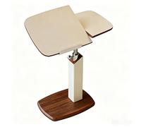 Bx9rE7tK3g Table d'appoint Office Desk Study Pneumatic Lift Roller Table Sofa Side Meubles de Salon