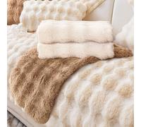 BXAEYIPOR Housse de canapé, Housse de sofa, Housse de protection de canapé avec sous-couche antidérapante, Nouvelle housse de canapé universelle antidérapante à structure solide pour salon, Housse de