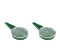 BXCGASTS Fournitures de Jardin Semoir Jardin à Cadran Manuel, semoir avec Trou réglable, Multifonction, Portable, semis noirâtre épandeurs de Jardin(2PCS)