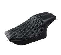 BXCGASTS pour Sportster XL Iron 883 1200 48 Quarante-Huit 2004-2016 siège Passager arrière Selles de Moto Housse Siège Moto(C)