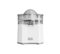 Black & Decker Presse-agrumes électrique BXCJ40E 40W Grand cône Anti-goutte Sans BPA Blanc