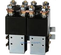 BXCONJUBC Contacteur CC à Courant continu, 12V, 24V, 36V, 48V, 60V, 72V, 84V, 96V, CZWJ200A-2T(Coil Voltage 24V)