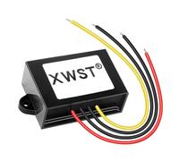 BXCONJUBC Convertisseur Boost 12V24V à 36V DC, Module régulateur de Tension, stabilisateur Puissance, étanche(5A Aluminum L,12V-36V)