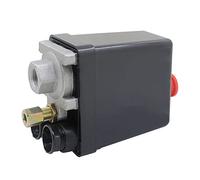 BXCONJUBC Interrupteur compresseur d'air pressostat Pompe Air Valve Interrupteur contrôleur Assemblage Petit 3P4P Accessoires 220v0.8mpa