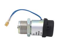 BXCONJUBC Interrupteur d'extinction d'excavatrice, électrovanne Sensible en Alliage d'aluminium léger et sûr DC12V for MM432 30501