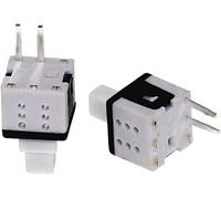 BXCONJUBC Micro Switch 100PCS 5.8 *, mm Self surroulez Push Tactile Power Kit 2 3 6 PIN STANTS du Bouton .8x5(2P)