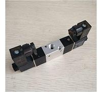 BXCONJUBC Port d'électrovanne pneumatique 0,3 cm CC 12 V 3/2 voies de contrôle double bobine utile (24 V, 3 V 120 M5)
