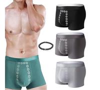 BXCZEDW Proplshove Sous-vêtements, sous-vêtements magnétiques Proplshove, sous-vêtements de massage pour thérapie magnétique (3 pièces, 4XL)