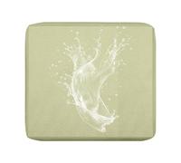 BXFUL Housse de Coussin de Canapé Exterieur Impermeable pour Salon de Jardin, Housse Assise avec Fermeture Éclair, Amovibles pour Intérieur Et Extérieur, Terrasse (Beige,50x55cm(1 pc))