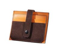 BXGGXBYSW Pochette de Carte Pochette de Carte pour Hommes Pochette de Carte Tout-en-Un en Fourrure à Rabat pour Carte d'identité Pochette de Permis de Conduire (Couleur: D, Taille