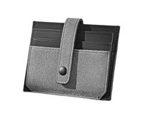 BXGGXBYSW Pochette de Carte Pochette de Carte pour Hommes Pochette de Carte Tout-en-Un en Fourrure à Rabat pour Carte d'identité Pochette de Permis de Conduire (Couleur: D, Taille