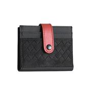 BXGGXBYSW Porte-Cartes Porte-Cartes en Cuir à Rabat pour Hommes, Sac de Rangement pour Porte-Cartes (Couleur : A, Taille