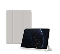 BXGH Étui pour iPad 10.2 iPad 9. Génération 2021/iPad 8. Génération 2020/iPad 7. Génération 2019, Coque arrière Rigide Fine avec Support pour iPad 10.2 Zoll - Gris