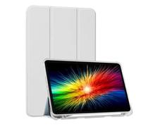 BXGH Étui pour iPad Pro 11" 2022 (4e génération)/2021 (3e génération)/2020 (2e génération), étui Intelligent pour iPad, minuterie de Veille/réveil - Gris