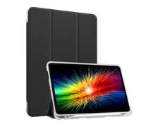 BXGH Étui pour iPad Pro 11" 2022 (4e génération)/2021 (3e génération)/2020 (2e génération), étui Intelligent pour iPad, Fonction Veille/réveil Automatique - Noir