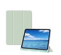 BXGH iPad 9e génération 2021/iPad 8e génération 2020 10.2" avec Porte-Stylo, iPad 7e génération 2019 étui avec Support en Silicone Souple pour bébé Peau de bébé, réveil Automatique/Protection du