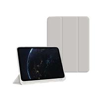 BXGH iPad Pro 11 Zoll Tasche 2022/2021/2020/2018, Coque arrière Rigide Fine avec Support pour iPad Pro 11 Zoll 4. Génération 2022/3. Gen 2021/2. Gen 2020/1. Gen 2018 - Gris