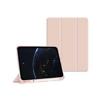 BXGH iPad Pro 11 Zoll Tasche 2022/2021/2020/2018, Coque arrière Rigide Fine avec Support pour iPad Pro 11 Zoll 4. Génération 2022/3. Gen 2021/2. Gen 2020/1. Gen 2018 - Rose