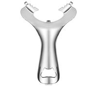 Ouvre-bocal Mason sans bosses ou dommages - Multifonctionnel - Facile à tourner - Décapsuleur manuel - Fabriqué pour la vie