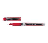 [BXGPN-V5-R-3] Pilot Lot de 3 Stylos Roller Hi-Tec V5-Grip pointe Fine Rouge