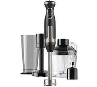 Black & Decker – Mixeur plongeant BXHBA1500E – 1500 W – 20 vitesses + Turbo – 4 accessoires
