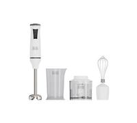 Black & Decker – Mixeur plongeant 750 W – 20 vitesses + Turbo – Hachoir 350 ml, Verre 500 ml