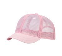 BXHHUDK Casquette de Baseball Full Mesh Crown Cap Fabric Brim Back Réglable Chapeau Léger pour L'été Outdoor Daily Wear