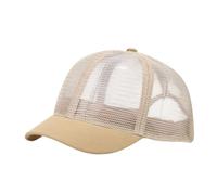 BXHHUDK Casquette de Baseball Full Mesh Crown Cap Fabric Brim Back Réglable Chapeau Léger pour L'été Outdoor Daily Wear