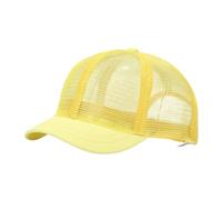 BXHHUDK Casquette de Baseball Full Mesh Crown Cap Fabric Brim Back Réglable Chapeau Léger pour L'été Outdoor Daily Wear