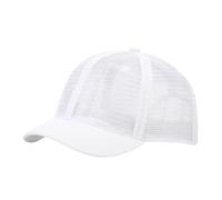 BXHHUDK Casquette de Baseball Full Mesh Crown Cap Fabric Brim Back Réglable Chapeau Léger pour L'été Outdoor Daily Wear