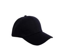 BXHHUDK Casquette de Baseball Mesh Trucker Cap Noir Respirable Back Réglable Snap Closure Chapeau pour L'été Outdoor Daily Casual Wear