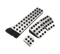 BXHSFA Lot de 4 pédales en Acier Inoxydable for Mercedes-Benz W202 W203 W204 W124 W210 W211 W212 W218 X204 R172 R231 CE CLS Glk SLK
