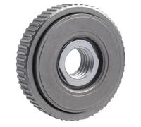 Bxian Écrou de bride de meulage en acier à dégagement rapide 5/8"-11 - Matériel de montage pour meuleuse d'angle à serrage rapide adapté pour sécuriser les lames de scie circulaire et les roues