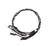 Bxithnr Bracelet Bresilien, Corde à Main pour le Surf-Fait Main Prière Bouddhiste pour Adolescents/Hommes/Femmes/Amis/Parents (Bracelet de Poignet Réglable/15-25 cm)