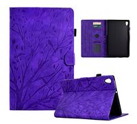 Bxithnr Coque pour Lenovo Tab M10 HD (2nd Gen) 10.1'', Housse TB-X306F/TB-X306X Étui à Rabat et Portefeuille Case avec Fonction Support et Poche Cartes, Pas pour Lenovo M10 3rd Gen TB-328 - Violet