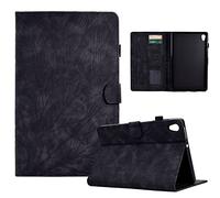Bxithnr Coque pour Lenovo Tab M10 HD (2nd Gen) 10.1'', Housse TB-X306F/TB-X306X Étui à Rabat et Portefeuille Case avec Fonction Support et Poche Cartes, Pas pour Lenovo M10 3rd Gen TB-328 - Noir