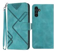 Bxithnr Coque pour Samsung Galaxy A36 5G, Protection Housse en Cuir PU Premium Etui à Rabat Pochette de Portefeuille et Fermeture Magnétique Flip Folio Phone Case - Vert