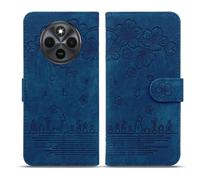 Bxithnr Étui de protection pour téléphone portable en cuir pour Xiaomi Redmi 14C 4G/Redmi A4 5G/Xiaomi Poco C75, Housse en cuir à rabat portefeuille avec fermeture magnétique Flipcase avec [Fonction