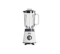 Black & Decker Blender BXJB1002E 1000W, pichet verre 1,5 L, lames inox, 2 vitesses + Pulse